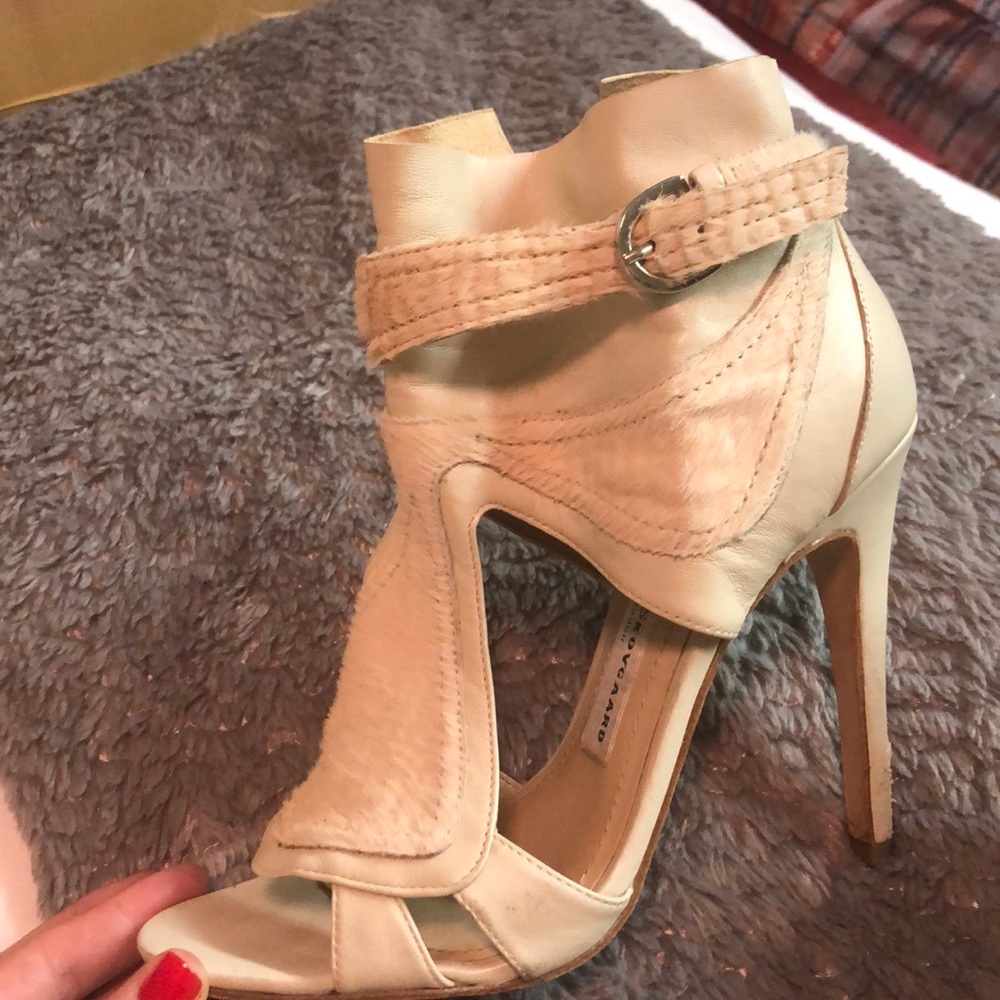 Camilla skovgard off white heel sandal